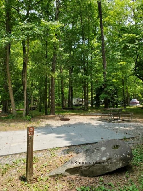 Cades Cove Campground Great Smoky Mountains Park Ranger John