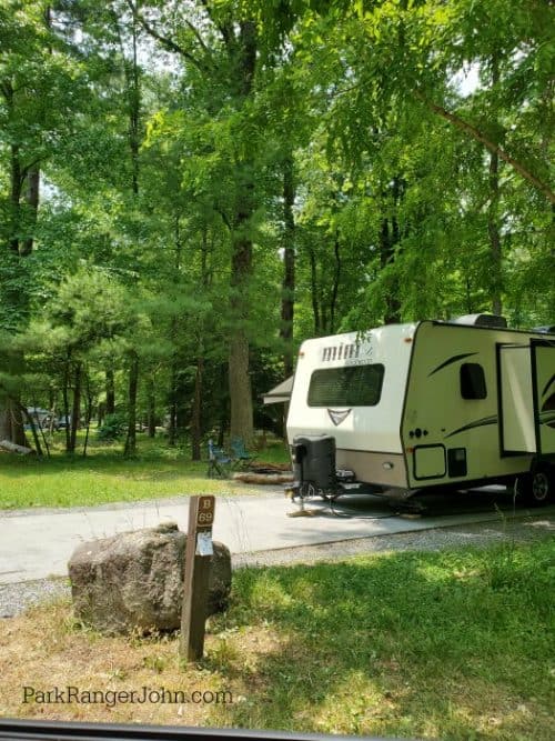 Cades Cove Campground Great Smoky Mountains Park Ranger John