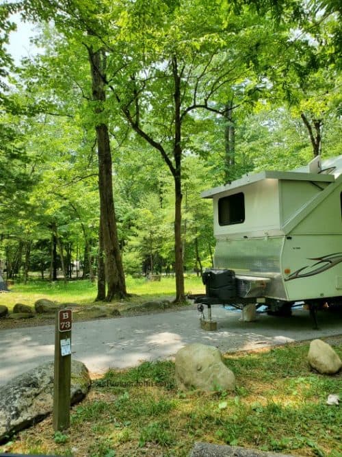 Cades Cove Campground Great Smoky Mountains Park Ranger John