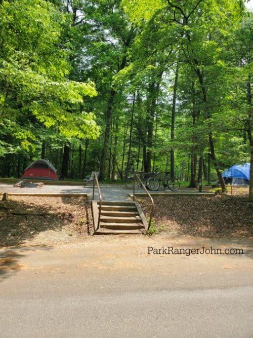 Cades Cove Campground Great Smoky Mountains Park Ranger John