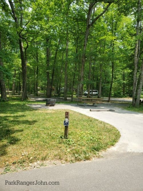 Cades Cove Campground Great Smoky Mountains Park Ranger John