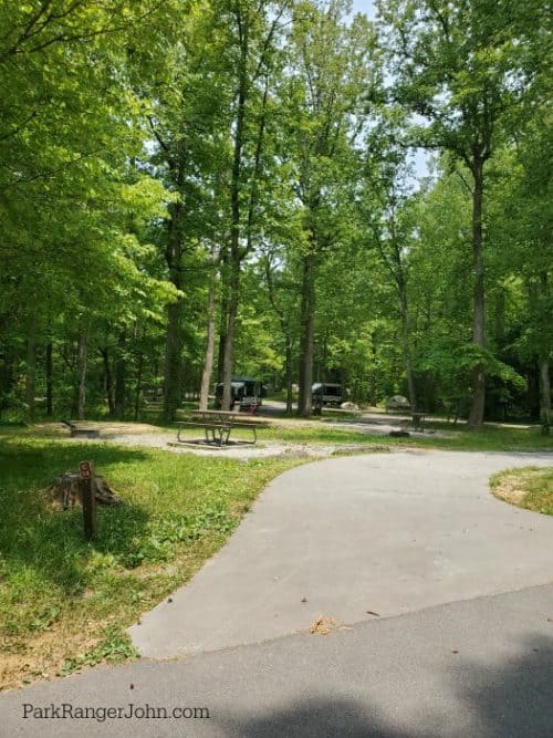 Cades Cove Campground Great Smoky Mountains Park Ranger John