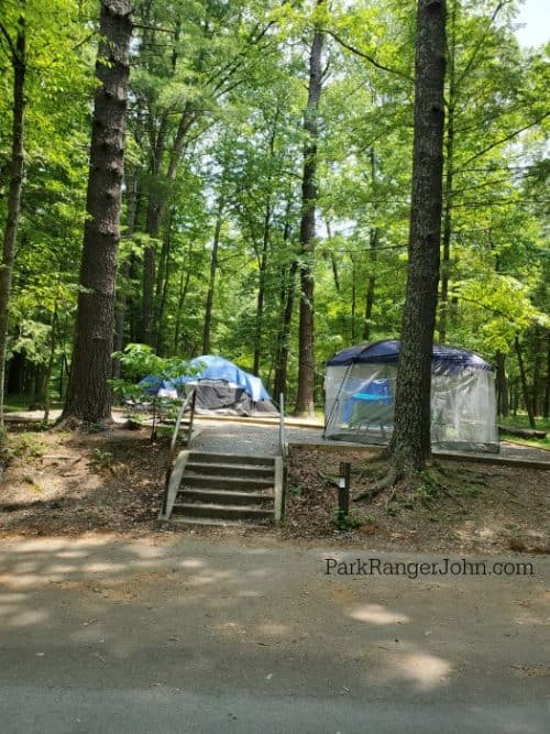 Cades Cove Campground Great Smoky Mountains Park Ranger John
