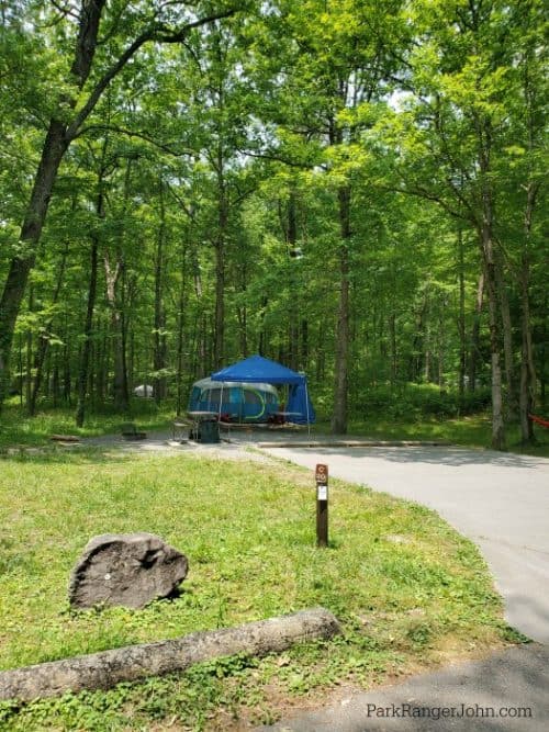 Cades Cove Campground Great Smoky Mountains Park Ranger John