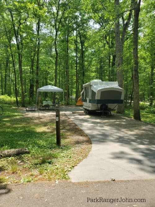 Cades Cove Campground Great Smoky Mountains Park Ranger John