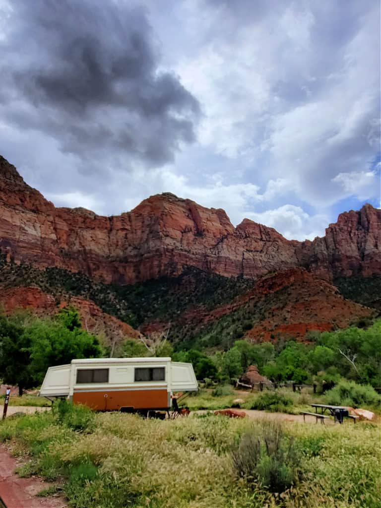 South Campground Zion National Park Park Ranger John