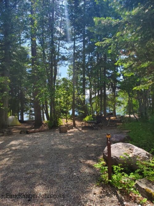 Sprague Creek Campground Glacier National Park {Video} Park Ranger John