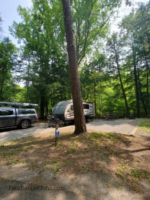 Elkmont Campground Great Smoky Mountains National Park Park Ranger John
