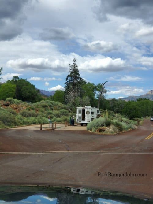 Watchman Campground Zion National Park Park Ranger John