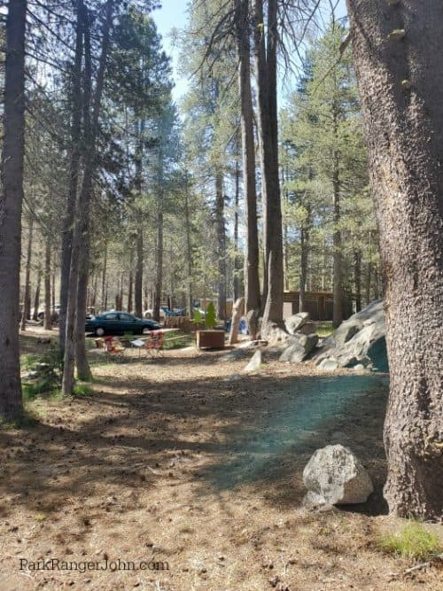 Bridalveil Creek Campground Yosemite National Park Park Ranger John