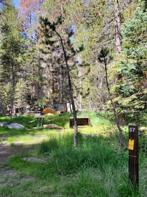 Bridalveil Creek Campground Yosemite National Park Park Ranger John