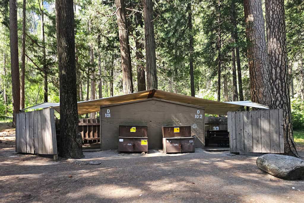 Cabins 101 and 102 Housekeeping Camp Yosemite National Park