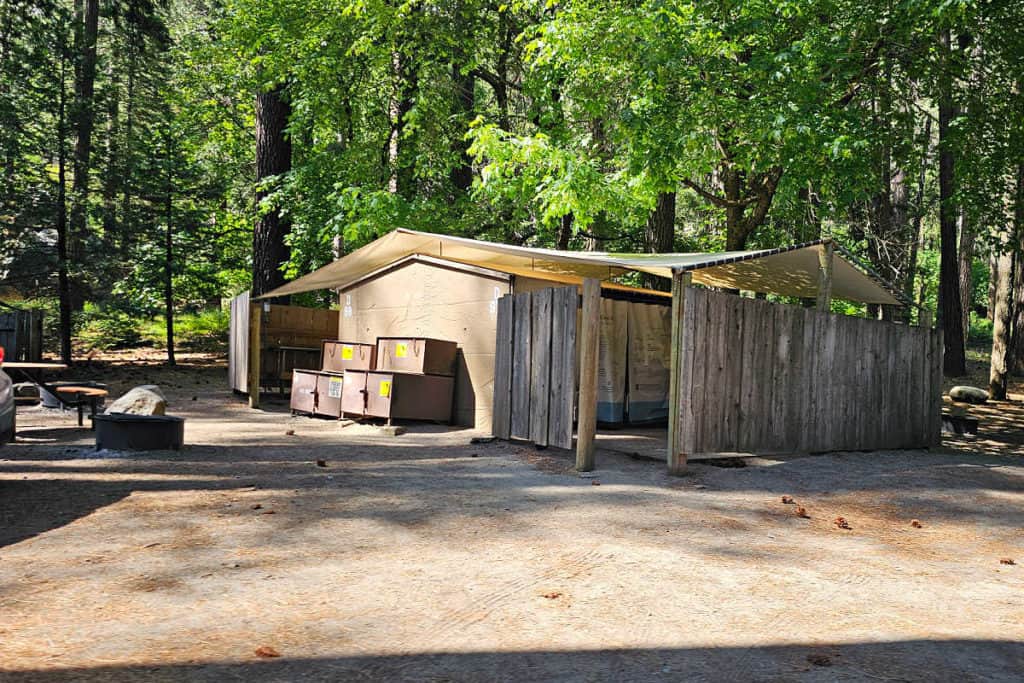 Cabins 97 and 98 Housekeeping Camp Yosemite National Park
