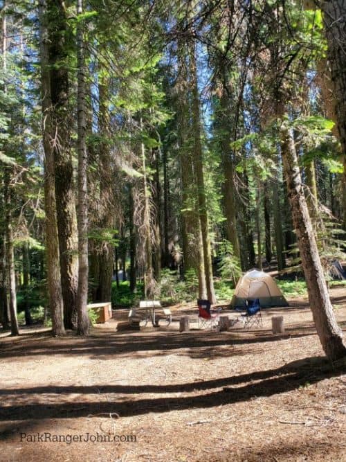 Crane Flat Campground Yosemite National Park Park Ranger John Crane Flat Campground Yosemite National Park Park Ranger John