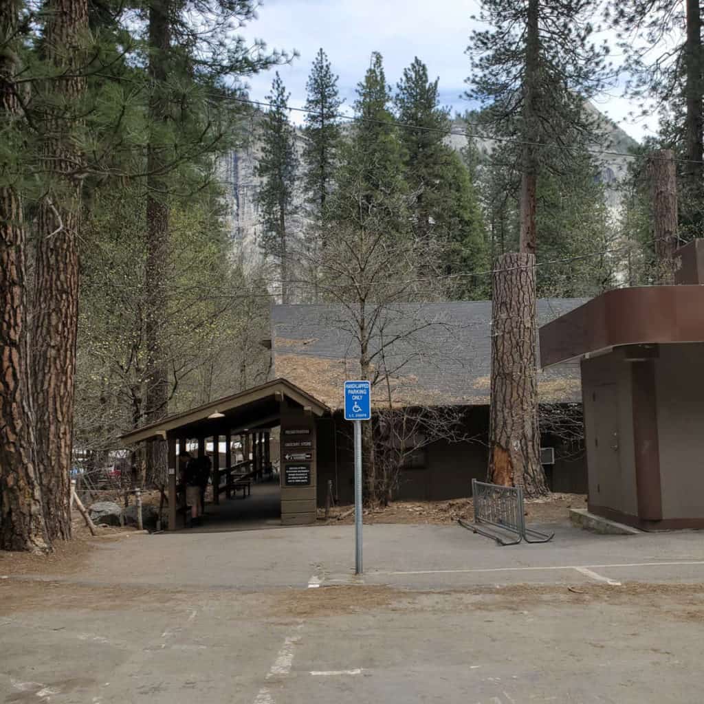 Registration at Housekeeping Camp Yosemite National Park