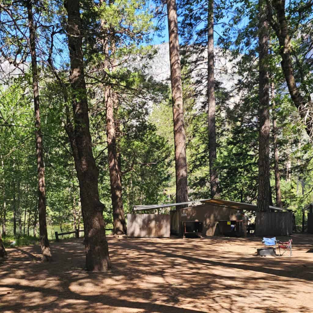 Cabins 204 and 205 Housekeeping Camp Yosemite National Park