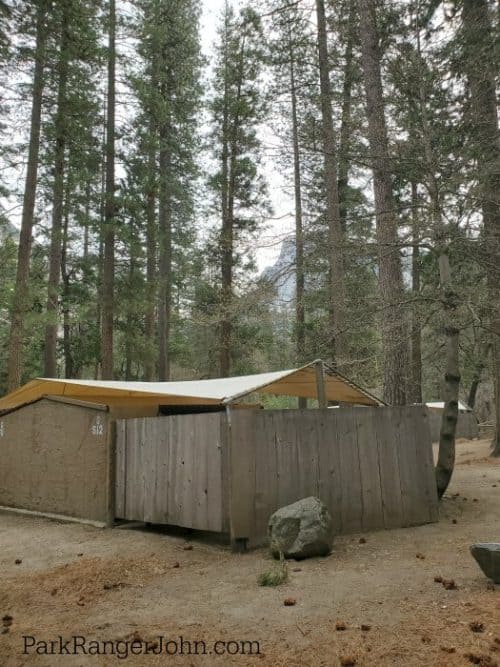 Housekeeping Camp Yosemite National Park Park Ranger John