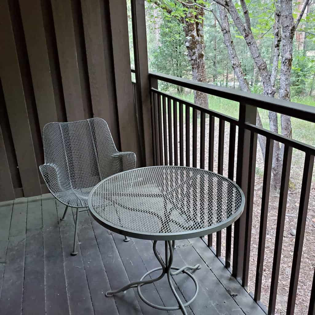 Balcony at the Yosemite National Park