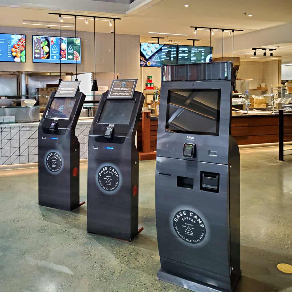 Base Camp Eatery at Yosemite Valley Lodge