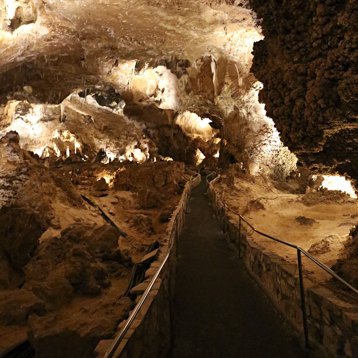 Big Room in Carlsbad Caverns National Park