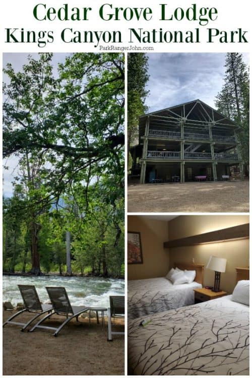 Cedar Grove Lodge Kings Canyon National Park Park Ranger John