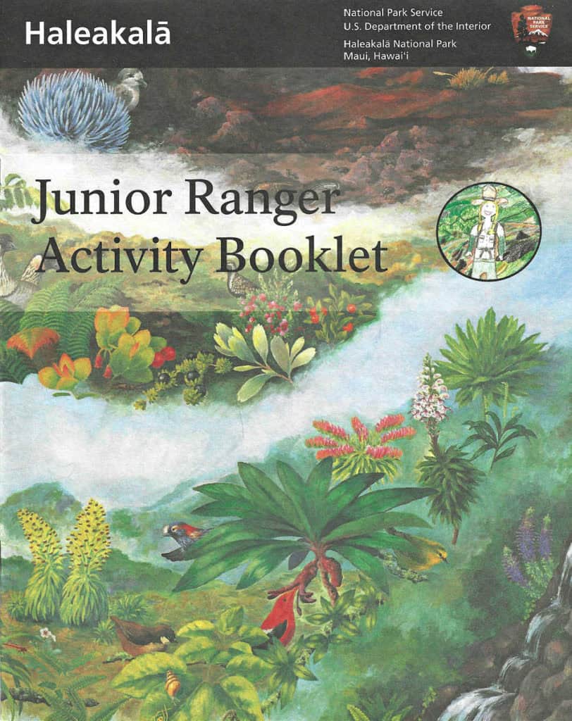 Haleakala Junior Ranger Booklet