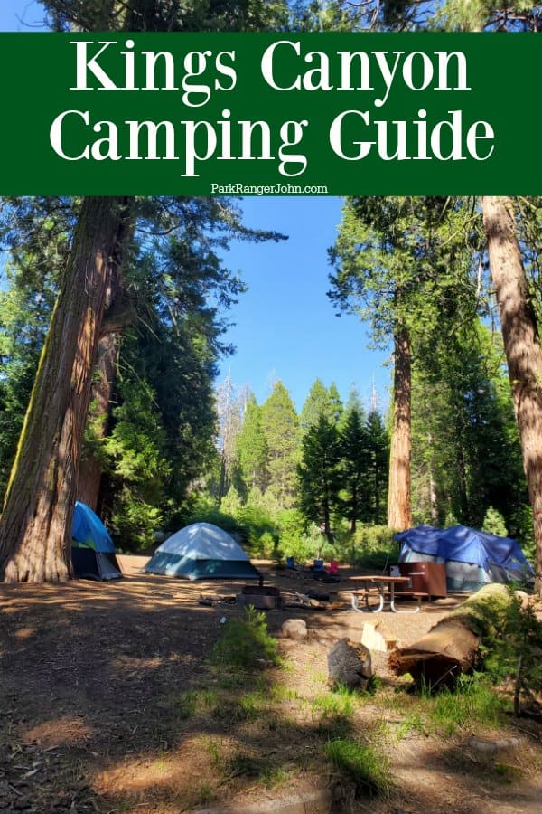 Kinyon's Canyon Campsites | Go Camping America