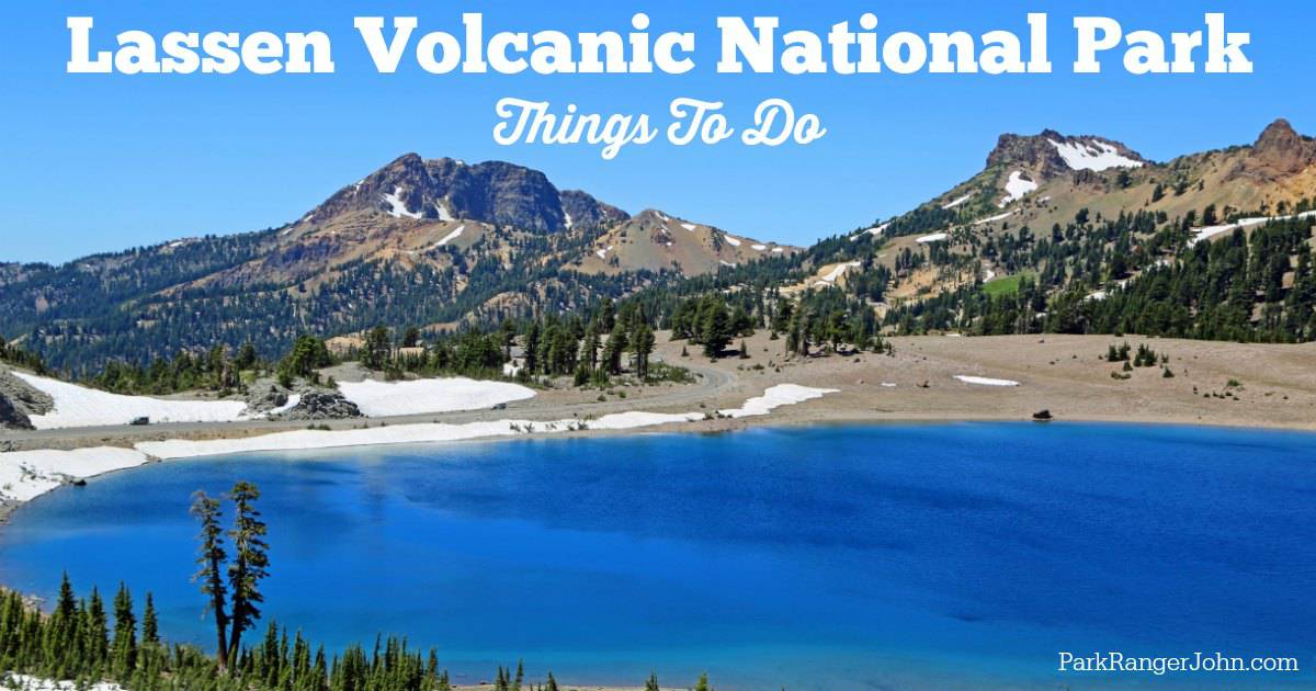 Lassen Volcanic National Park Travel Guide, Lava Fields and Mud Pots