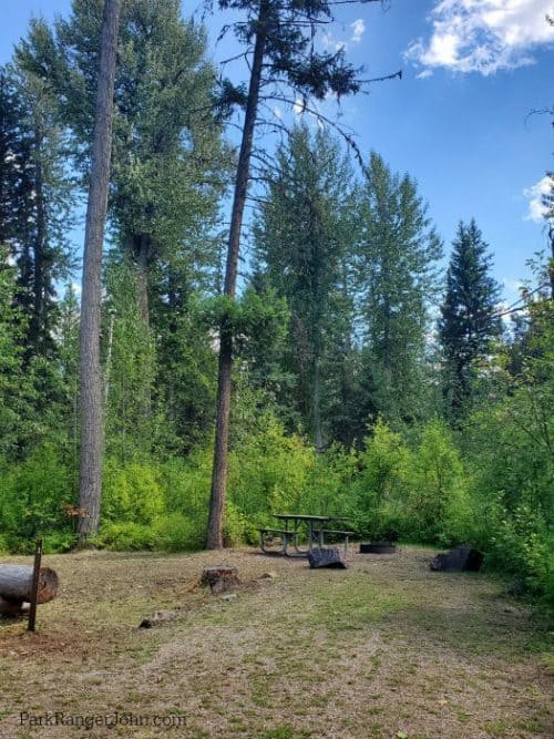 Logging Creek Campground - Glacier National Park | Park Ranger John