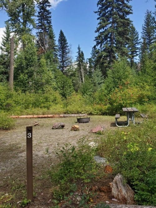Logging Creek Campground - Glacier National Park | Park Ranger John