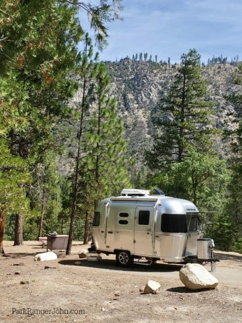 Moraine Campground - Kings Canyon National Park | Park Ranger John