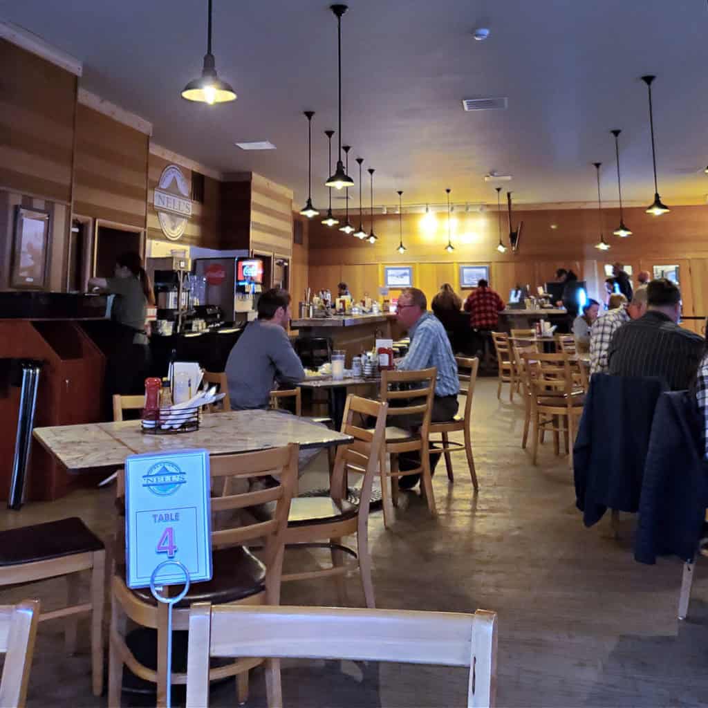 Nell's Restaurant at Swiftcurrent Motor Inn, Glacier National Park