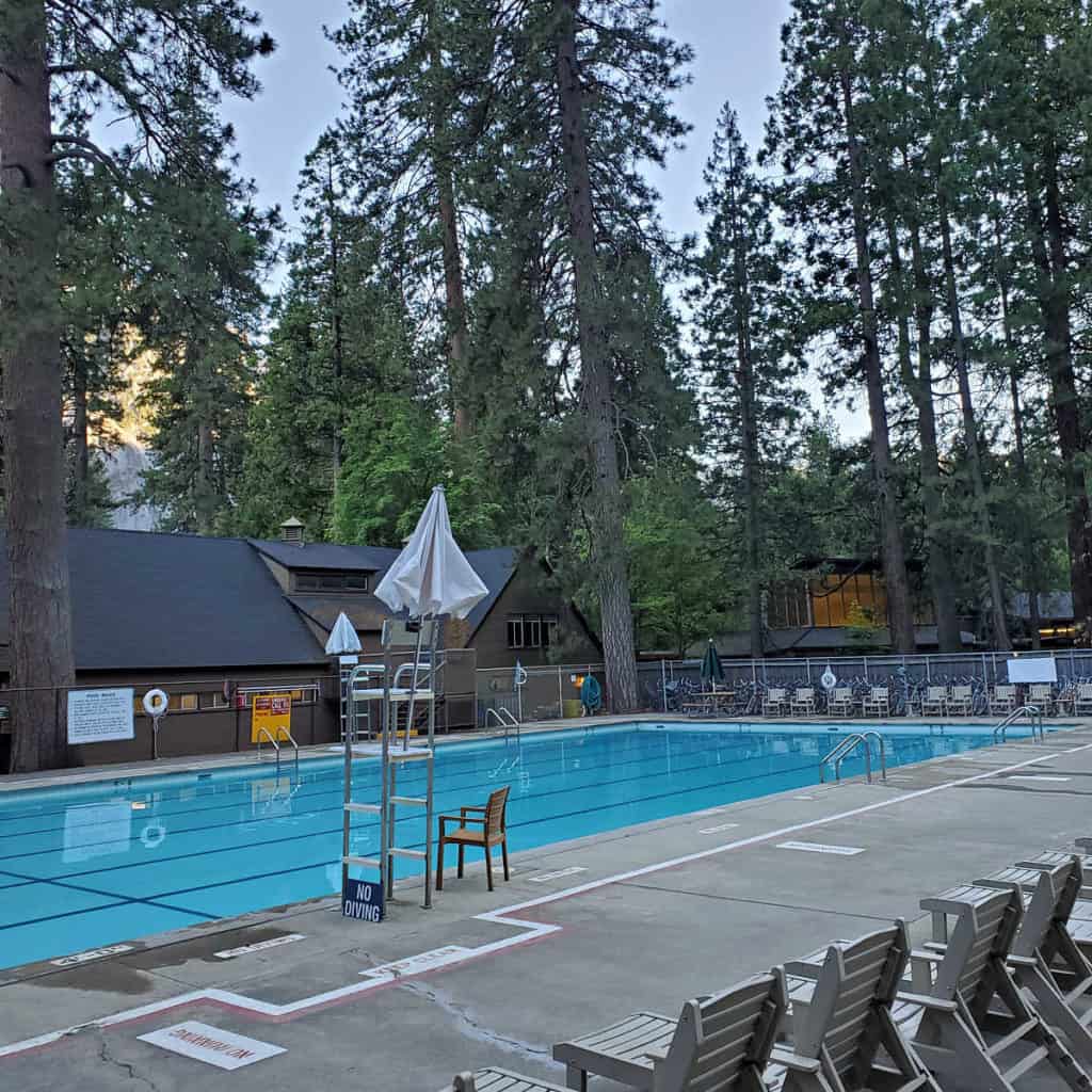 Pool at Yosemite Valley Lodge