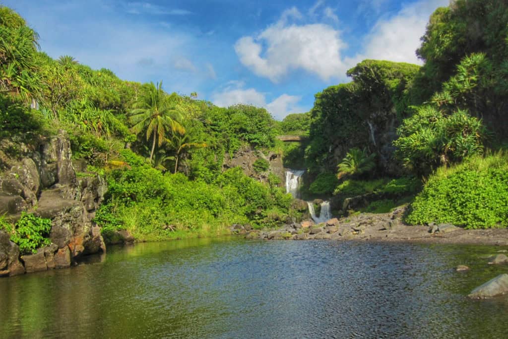 Pools of 'Ohe'o Haleakala National Park