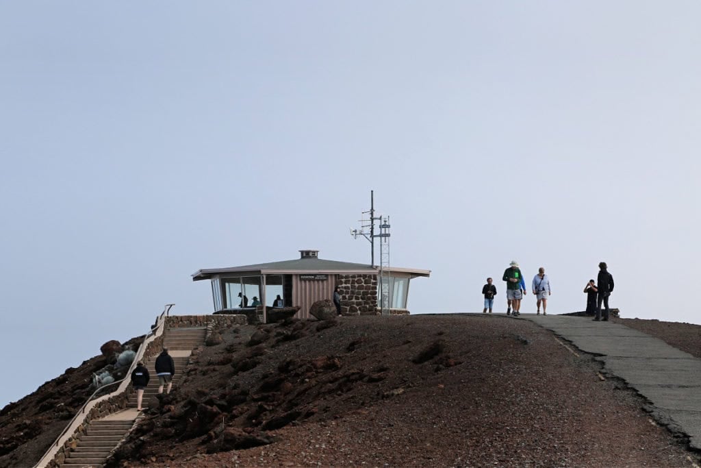 Summit of Haleakala