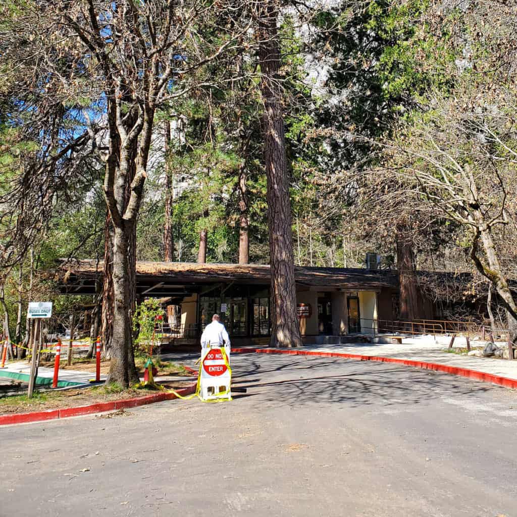 Yosemite Valley Lodge Check-In