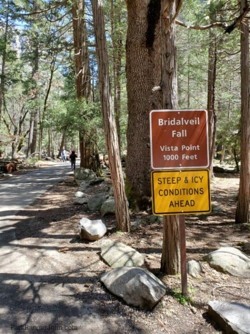 Bridalveil Fall Yosemite National Park Park Ranger John
