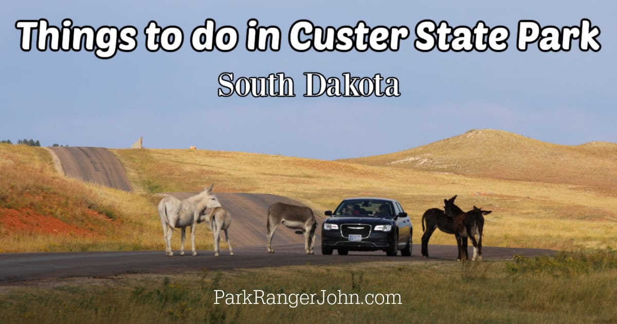 Things to do Custer State Park