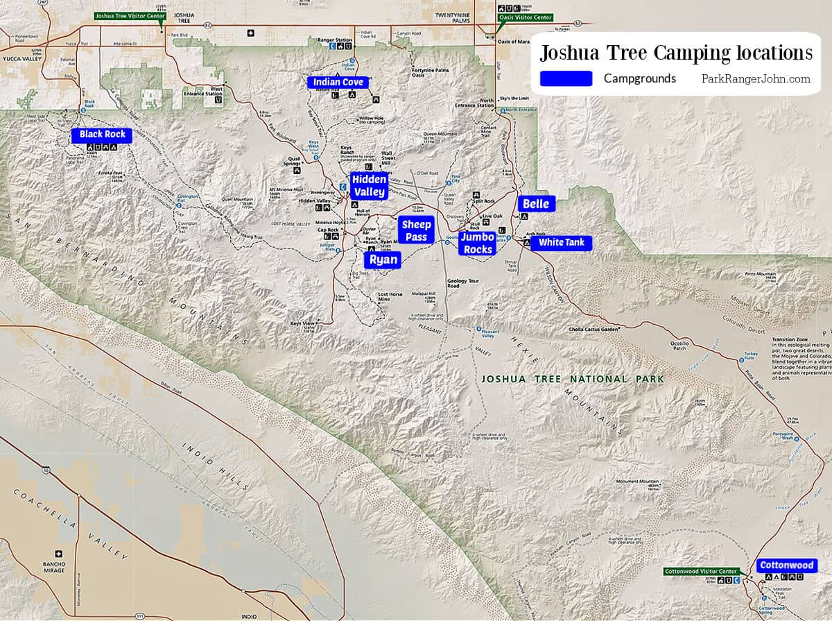 Ultimate Joshua Tree Camping Guide | Park Ranger John