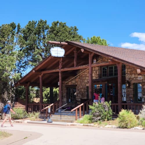 Bright Angel Lodge Grand Canyon National Park