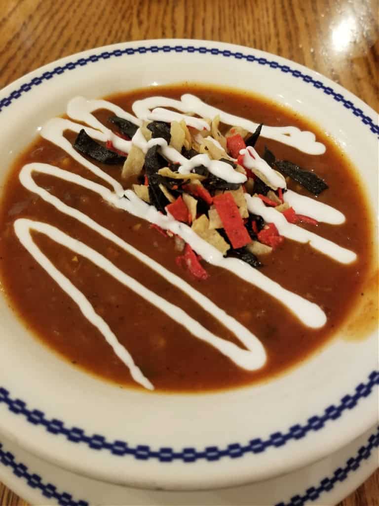 Bright Angel Lodge Tortilla Soup