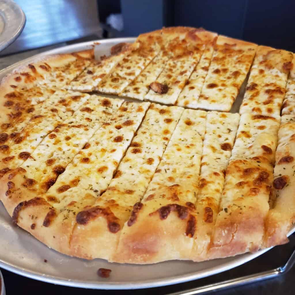 Cheesy Bread at Jammer Joe's