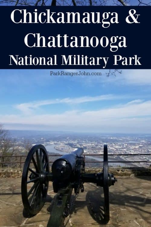 Chickamauga & Chattanooga National Military Park Park Ranger John