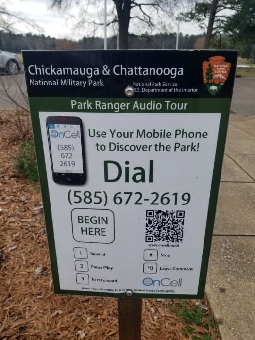 Chickamauga amp Chattanooga National - Chickamauga Chattanooga National Military Park Cell Phone Tour 