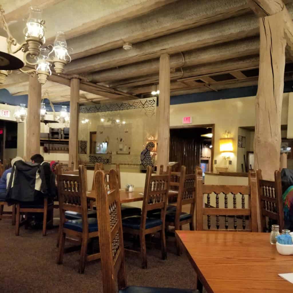 Harvey House Cafe in Bright Angel Lodge