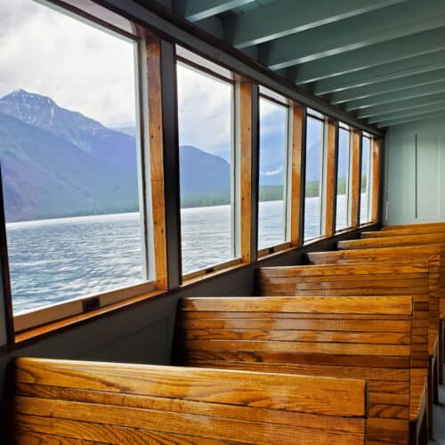 Lake McDonald Boat Tours Glacier National Park