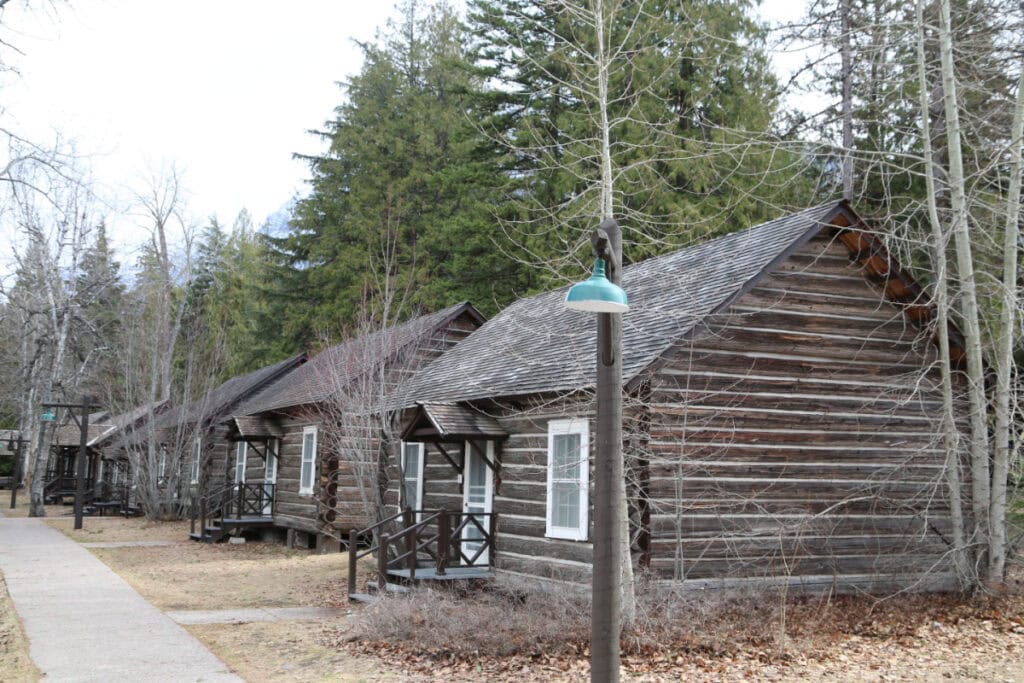 Lake McDonald Cabins