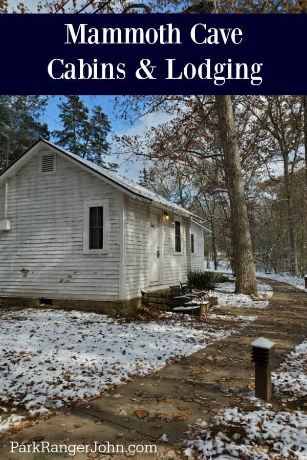 Mammoth Cave Cabins And Lodging Park Ranger John