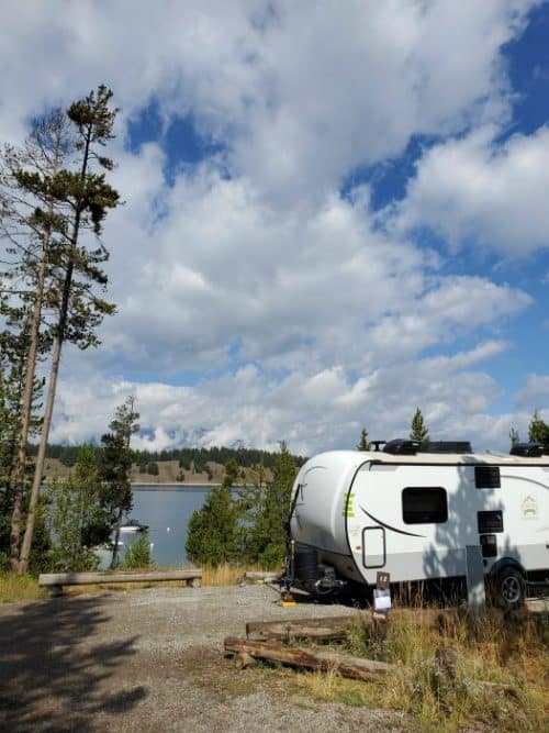 Signal Mountain Campground Grand Teton National Park {Video} Park