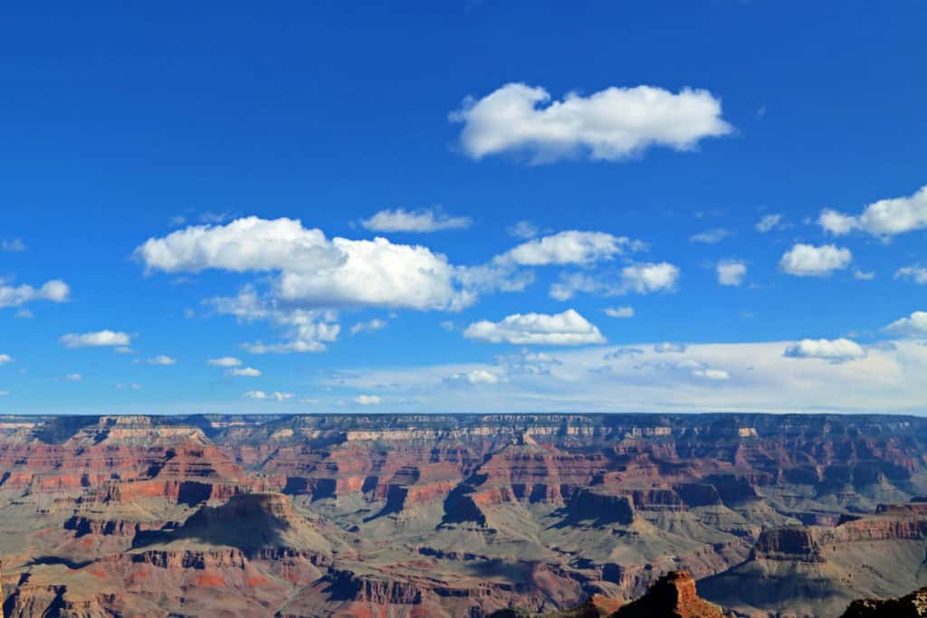 View Into the Grand Canyon